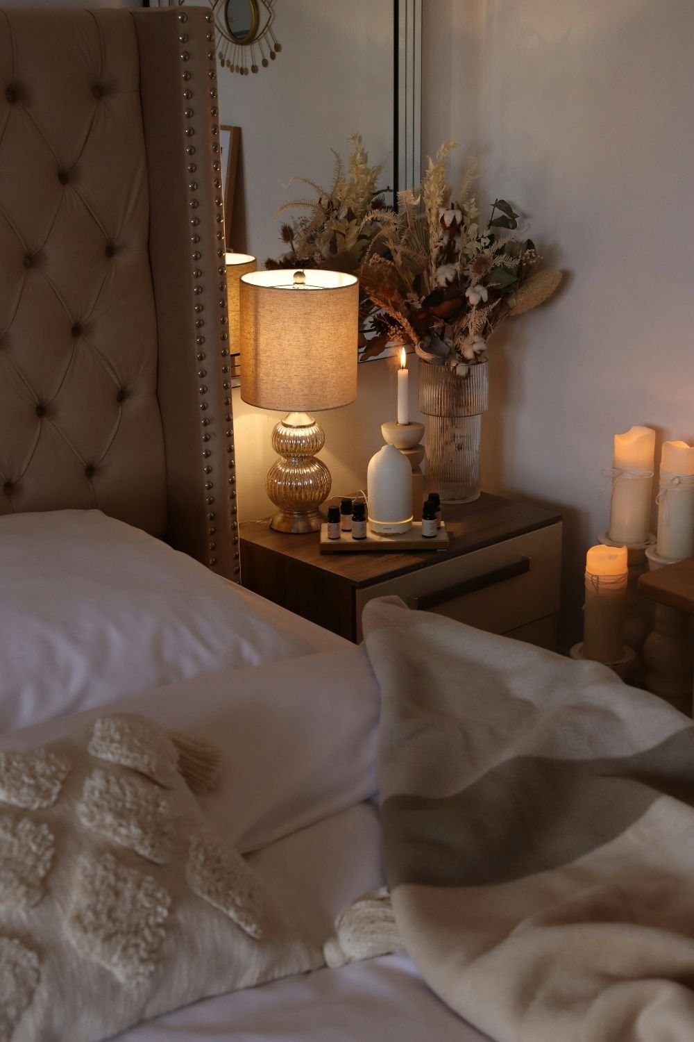 From Airy Pastels to Dark Romance: Dreamy Bedroom Styles Worth Saving