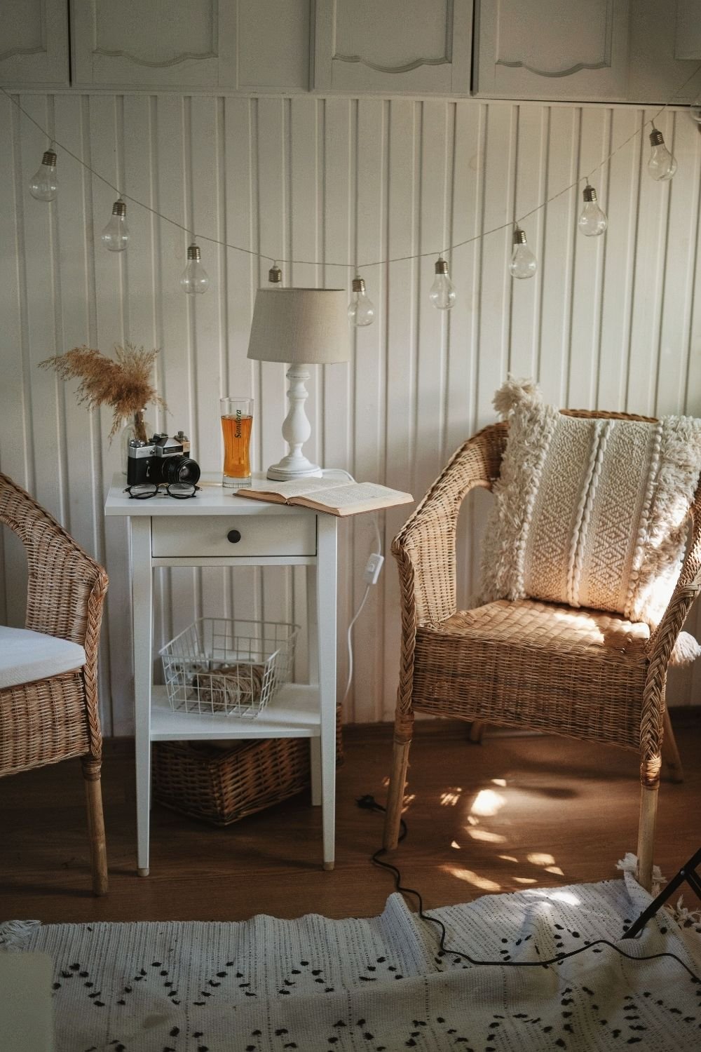 The Boho Living Room Details I’d Layer for a Cozy, Collected Look