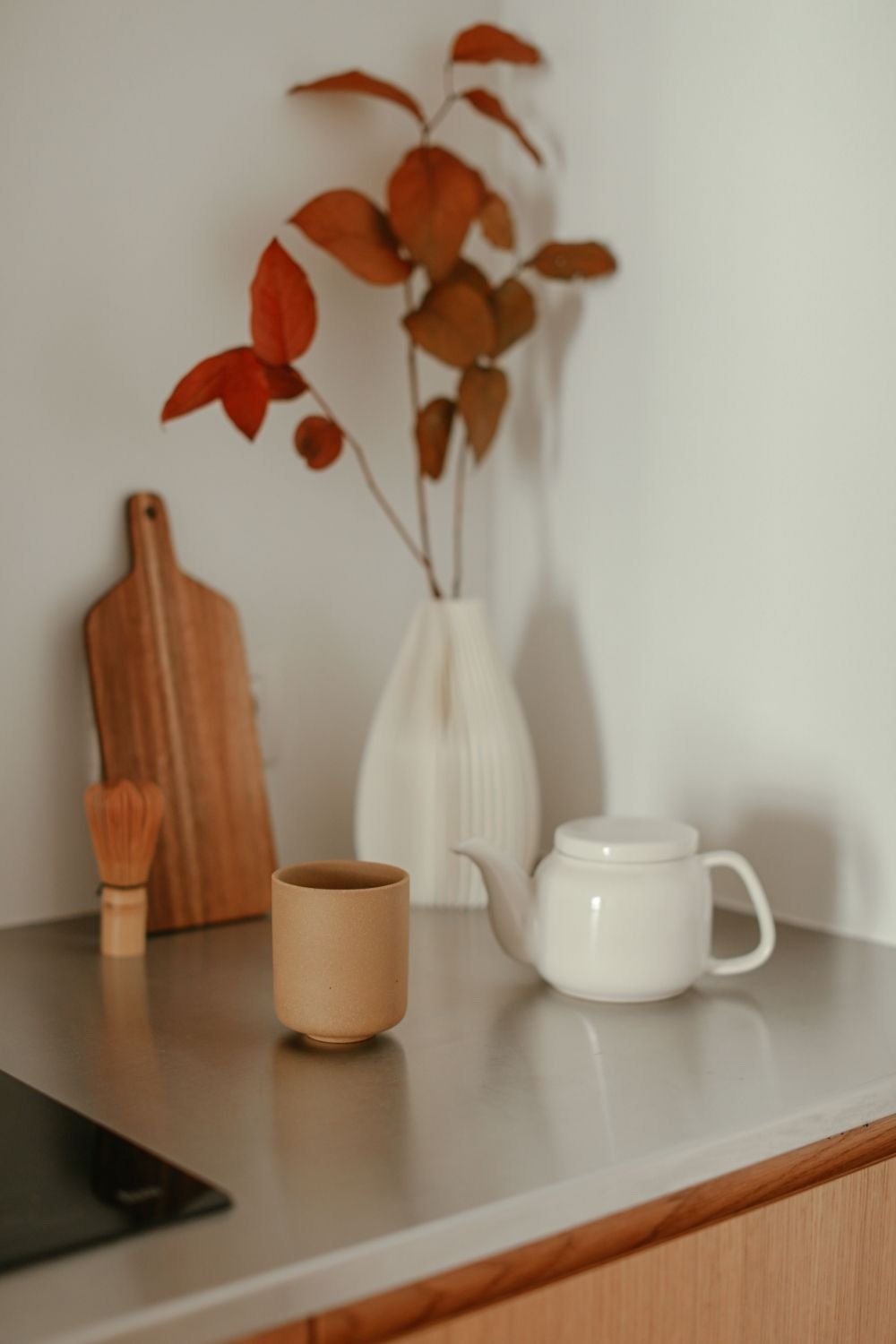 My Go-To Countertop Styling Trick Is Surprisingly Simple
