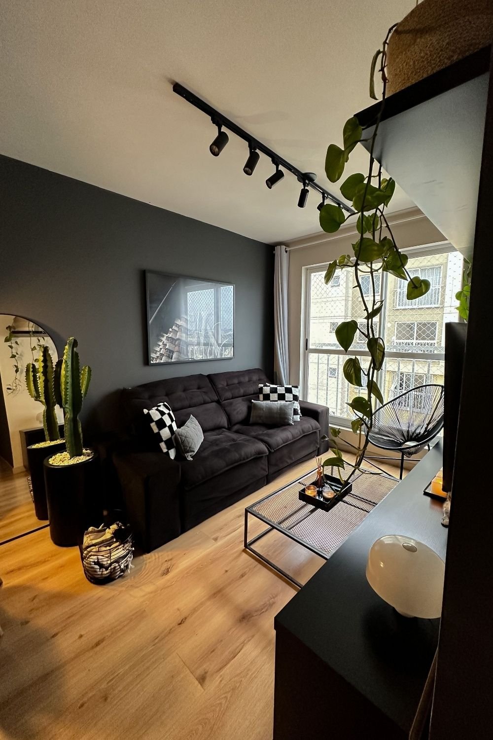 Do Black Accent Walls Make a Room Look Smaller? Not If You Style Them Right