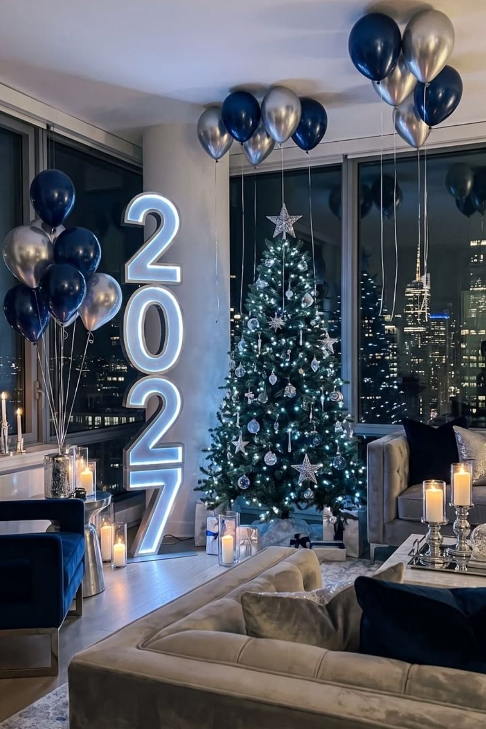 I’d Decorate for New Year’s Eve Like This if I Were Hosting at Home
