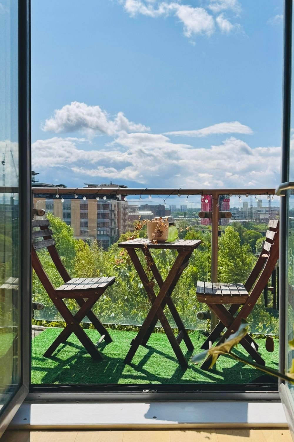 I’d Use These Budget Ideas to Make an Ugly Rental Balcony Feel Completely Different