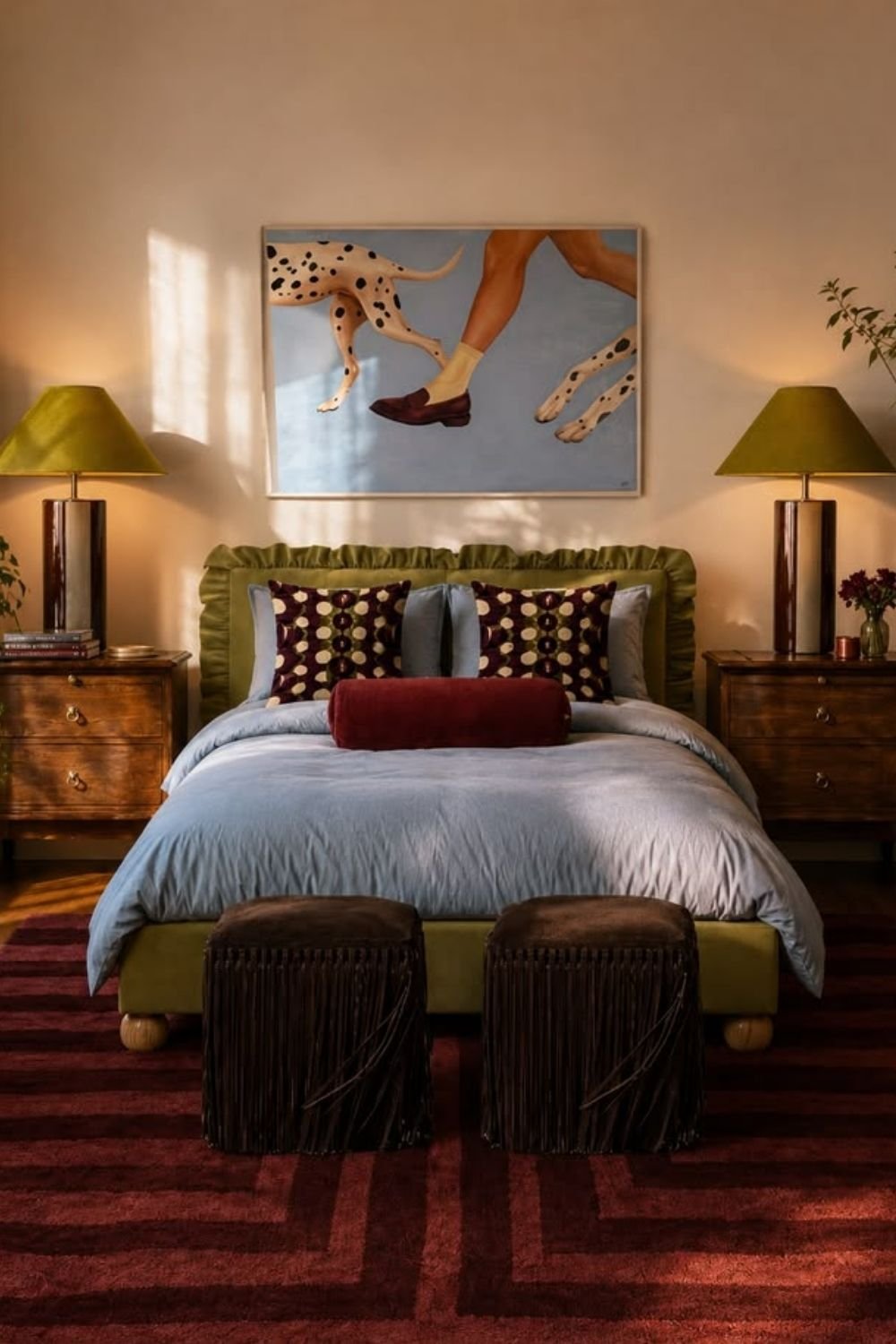 My Favorite Neo Deco Interiors Mix Curves, Brass and Rich Materials With Cleaner Lines
